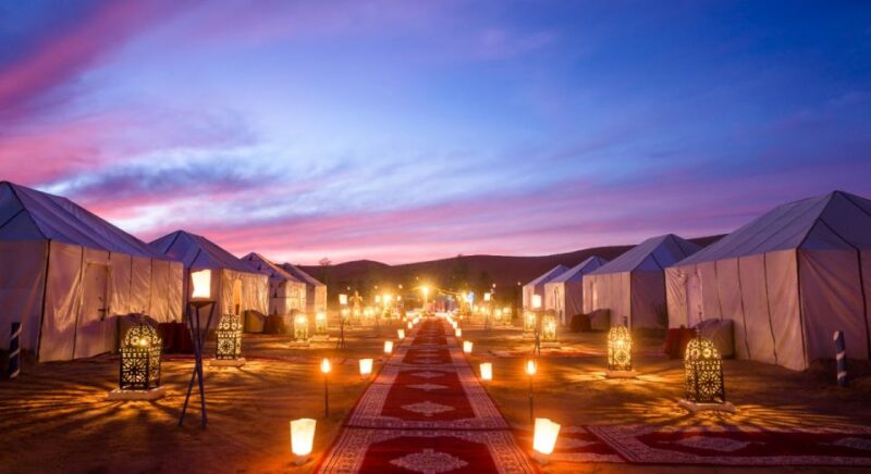 Fez: 2 Day-1 Night Luxury Sahara Desert Trip to Fez/Marakech - Included Services