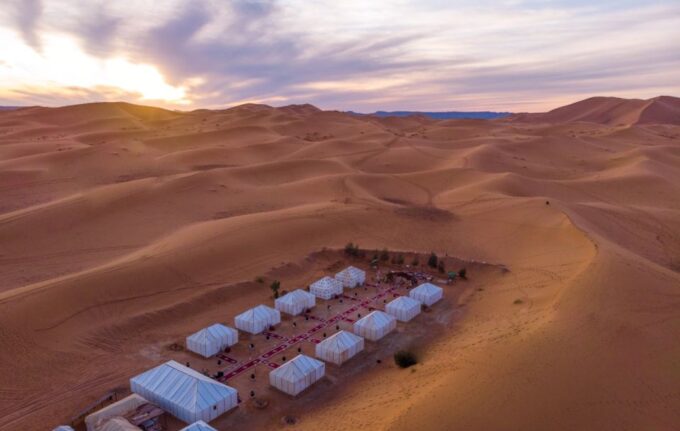 Fez: 2 Day-1 Night Luxury Sahara Desert Trip to Fez/Marakech - Private Camp Stay