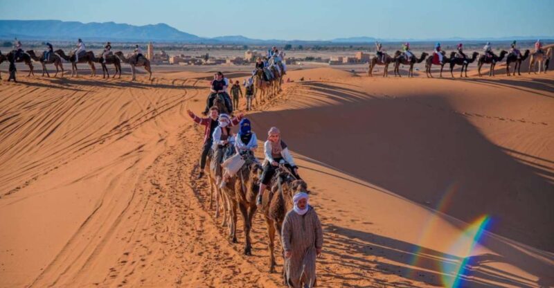 Fez: 3-Day Desert Trip to Marrakech With Accommodation - Key Points