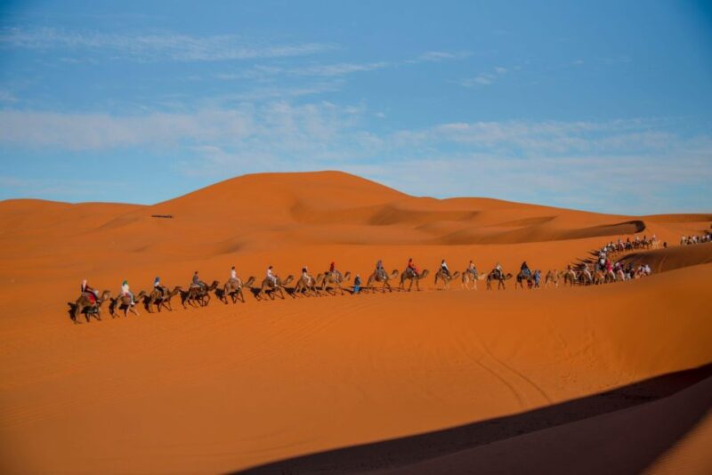 Fez: 3-Day Desert Trip to Marrakech With Accommodation - Itinerary Highlights