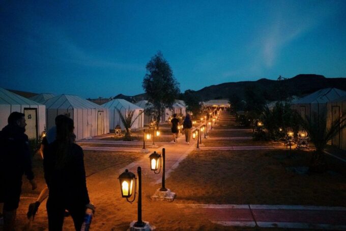 Fez: 3-Day Desert Trip to Marrakech With Accommodation - Desert Camp Stay