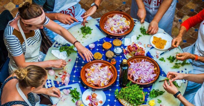 Fez: 3-Hours Moroccan Cooking Class With Local Master Chef - Key Points