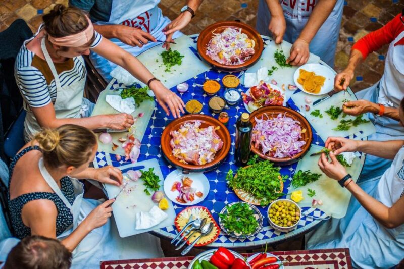 Fez: 3-Hours Moroccan Cooking Class With Local Master Chef - Experience Details