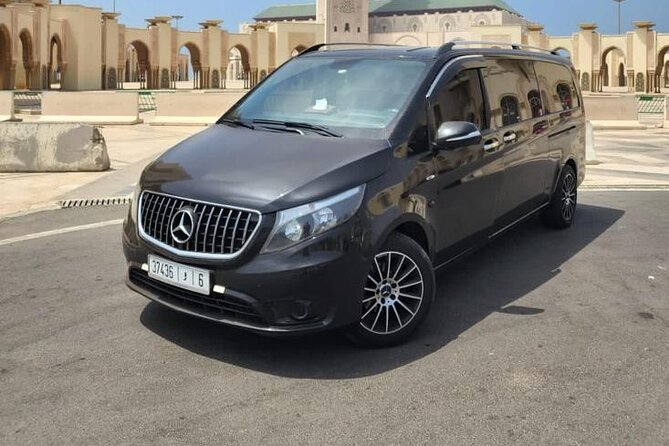 Fez Airport Private Transfer Arrival - OR - Departure - Vehicle and Amenities