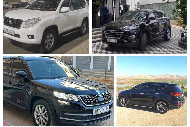 Fez Airport Private Transfer Arrival - OR - Departure - Pickup and Drop-off Locations