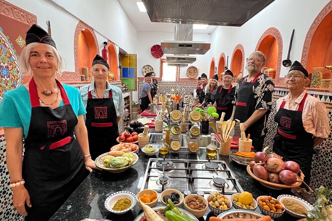 Fez Cooking Class at Palais Bab Sahra - Sample Menu of Moroccan Classics
