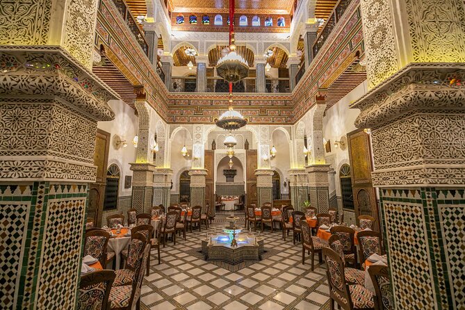 Fez Cooking Class at Palais Bab Sahra - Starters: Zaalouk, Taktouka, and Vegetarian Tagine