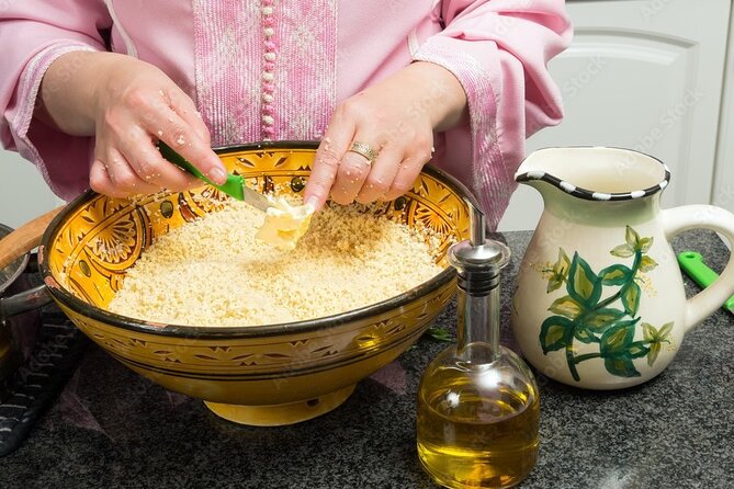 Fez Cooking Class at Palais Bab Sahra - Main Courses: Tagines and Couscous