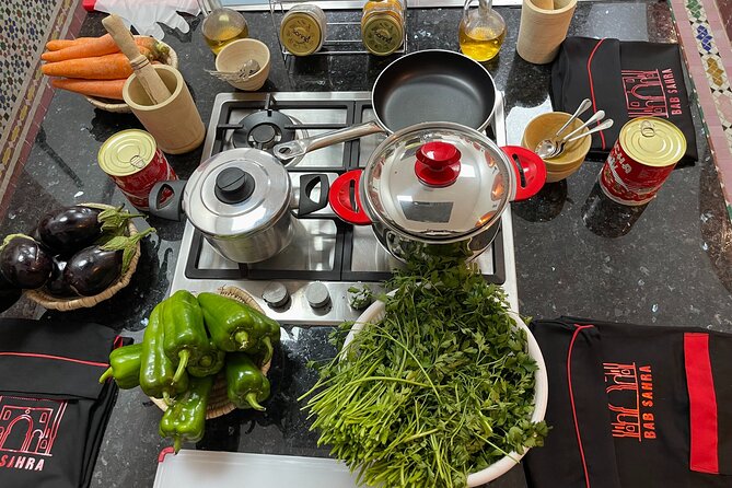 Fez Cooking Class at Palais Bab Sahra - Soup: Harira