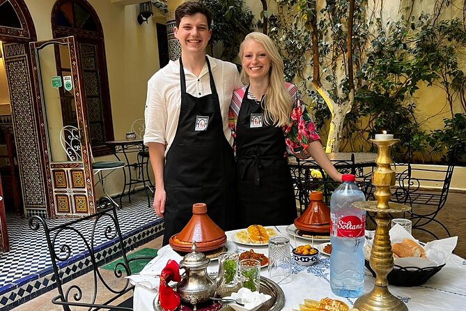 Fez Cooking Class - Booking Confirmation and Accessibility