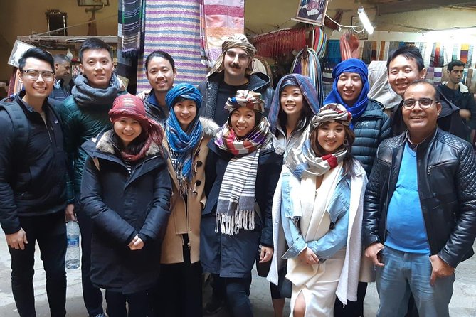 Fez Cultural and Handicraft Tour Full Day - Captivating Views of the Tanneries