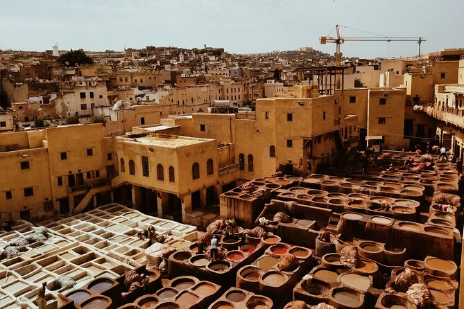 Fez Day Trip From Casablanca - Discovering Moulay Idris II Mausoleum