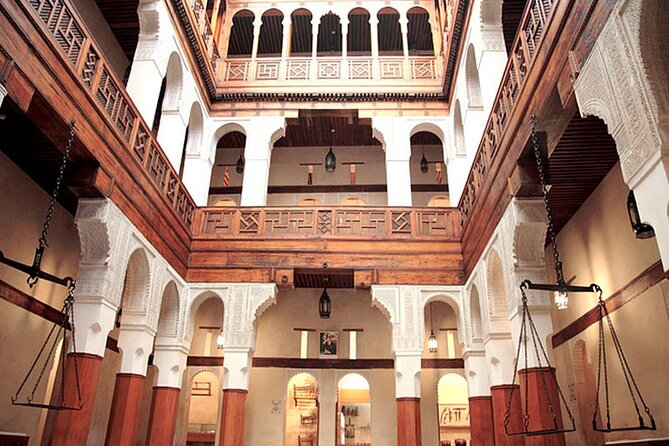 Fez Day Trip From Casablanca - Entrance Fees and Inclusions