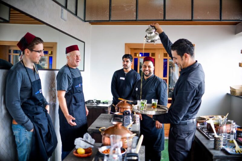 Fez: Group Cooking Workshops With Optional Souk Visit - Workshop Options