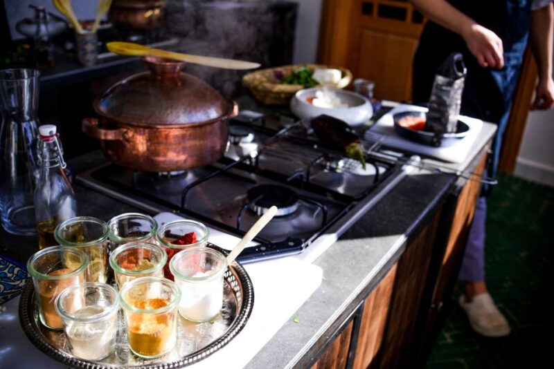 Fez: Group Cooking Workshops With Optional Souk Visit - Culinary Experience
