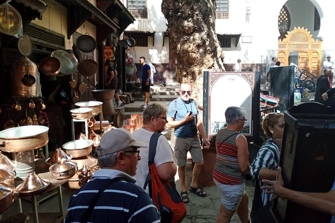Fez Guide Medina From Casablanca - Accessibility Features