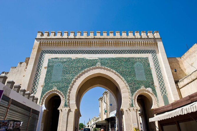 Fez Guided Tour NO SHOPPING TOUR - Logistics