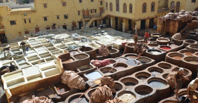 Fez: Half-Day City Private Walking Tour With a Guide - Tour Highlights