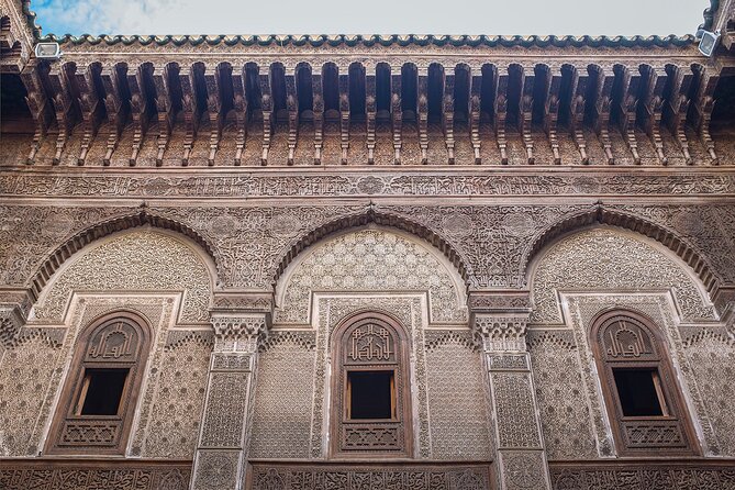 Fez Half Day Facinating Guided Tour - Inclusions