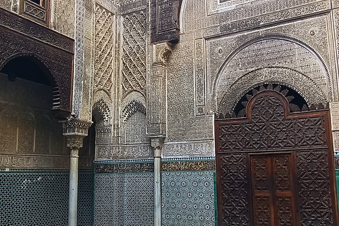 Fez Half Day Facinating Guided Tour - Fez Highlights