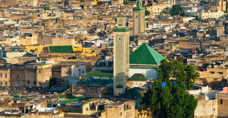 Fez: Half-Day Sightseeing Tour - Explore the Old Medina