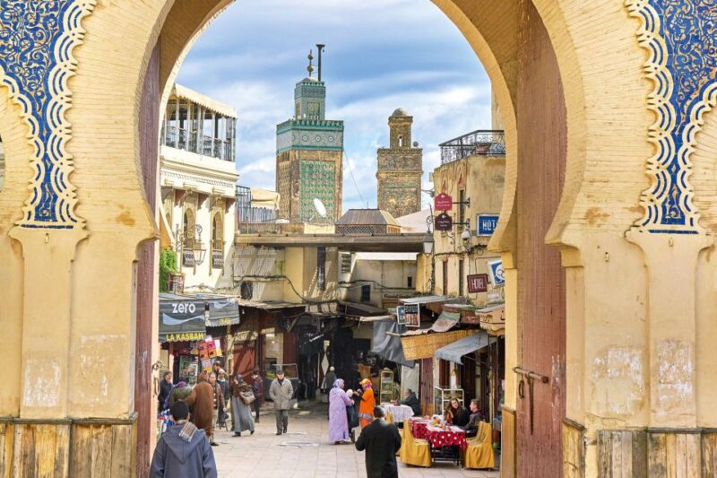 Fez: Half-Day Sightseeing Tour - Nejjarine Museum