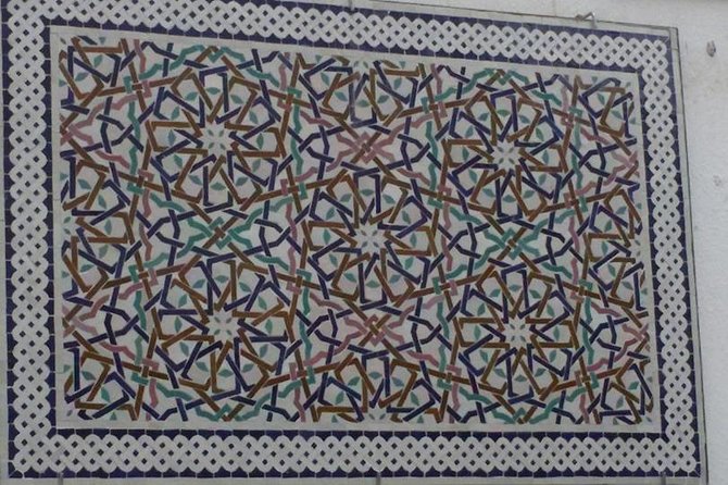 Fez Handicraft Tour - Meeting and Pickup Details