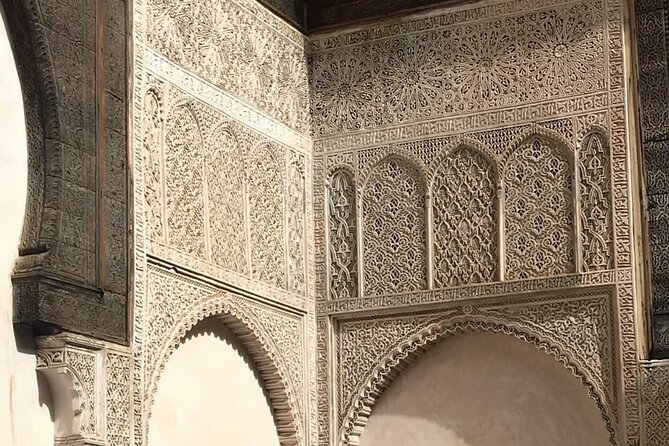 Fez Handicraft Tour - Accessibility Features