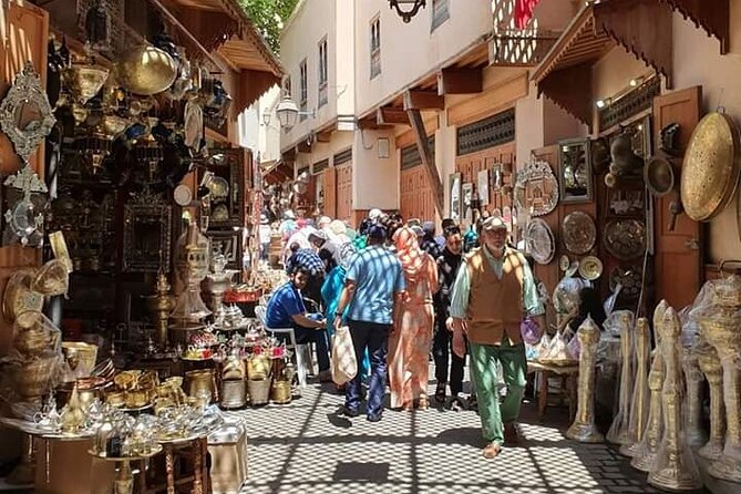 Fez Handicraft Tour - Pricing and Cancellation Policy