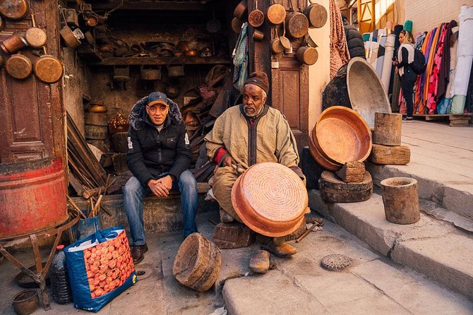Fez in One Day: Qaraouiyine Mosque, Tanneries, Medersa & Mellah... - Guide and Experience
