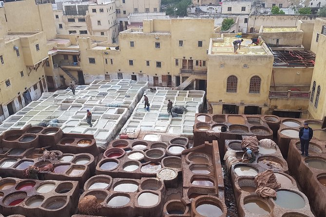 Fez Medina 3-4 Hours Private Tour - Navigating the Local Markets