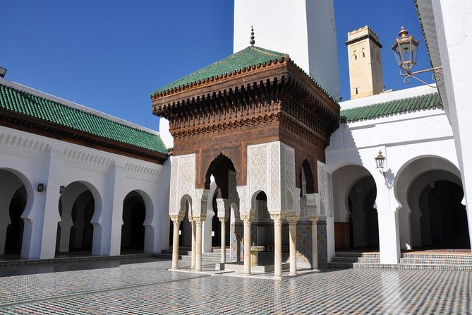 Fez Medina Full Day Tour - Accessibility and Participation