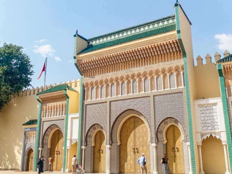 Fez Medina Guided Tour - Included in the Tour