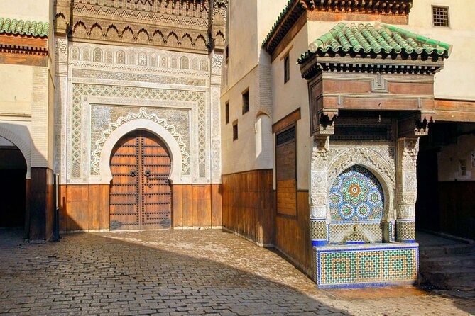 Fez Medina, History, And Culture Walking Daytime Tour - Pickup and Drop-off Details