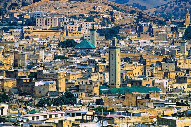 Fez Medina, History, And Culture Walking Daytime Tour - Returns to Starting Point