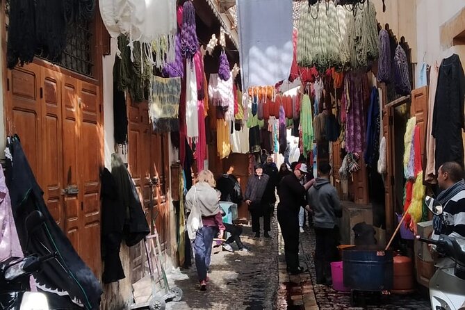 Fez Medina Private Walking Tour With Professional Guide - Expert Local Guide