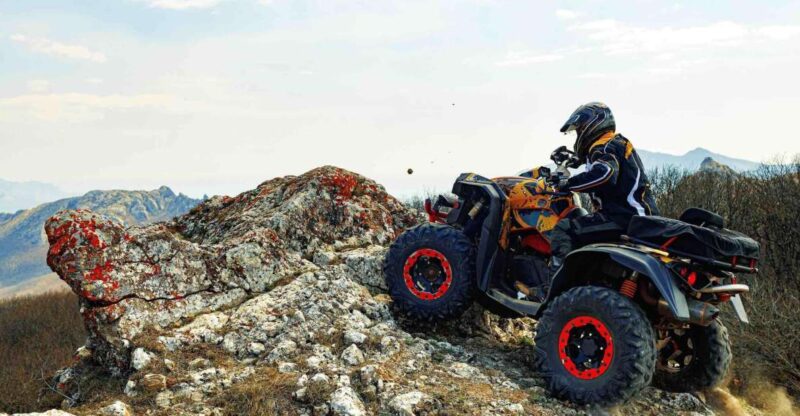 Fez Medina Tour and Quad Adventure - Quad Adventure Details