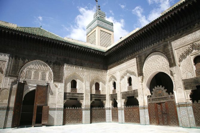Fez Medina Walking Tours Half Days - Culinary Delights and Souvenirs