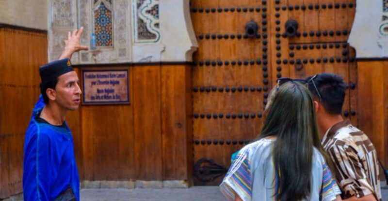 Fez: Old Medina Guided Walking Tour - Key Points