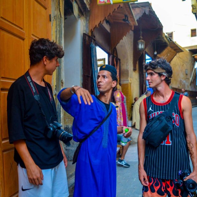 Fez: Old Medina Guided Walking Tour - Recommended Attire and Items
