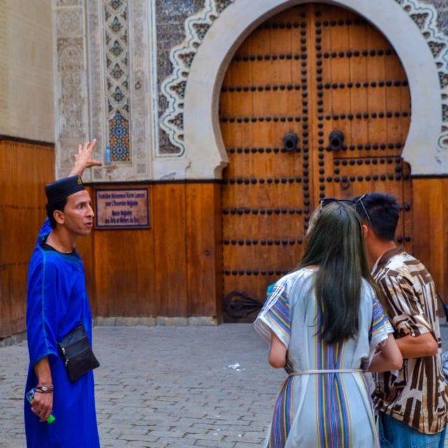 Fez: Old Medina Guided Walking Tour - Exploring Fezs Old Medina