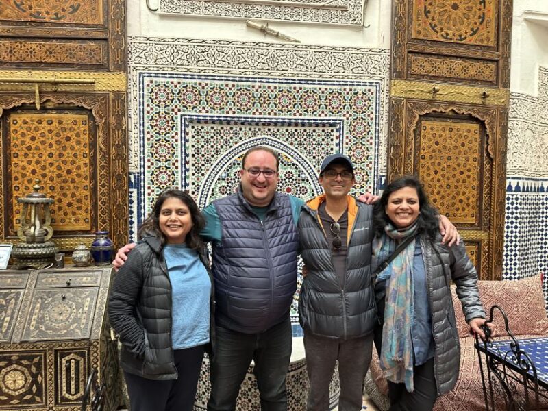 Fez: One -Day Private Cultural Visit - Guided Tour Features