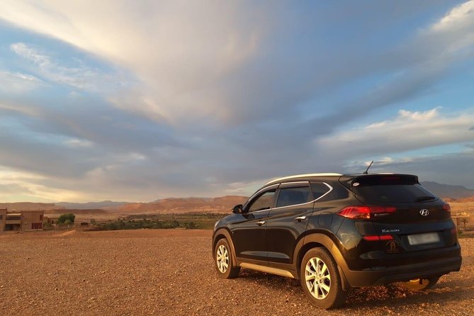 Fez: One Way Private Transfer To Chefchaouen - Vehicle and Service Features