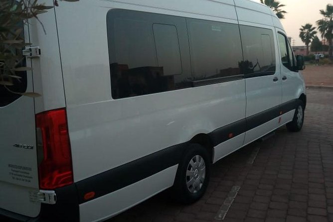 Fez: One Way Private Transfer To Marrakech - Pickup and Drop-off Details