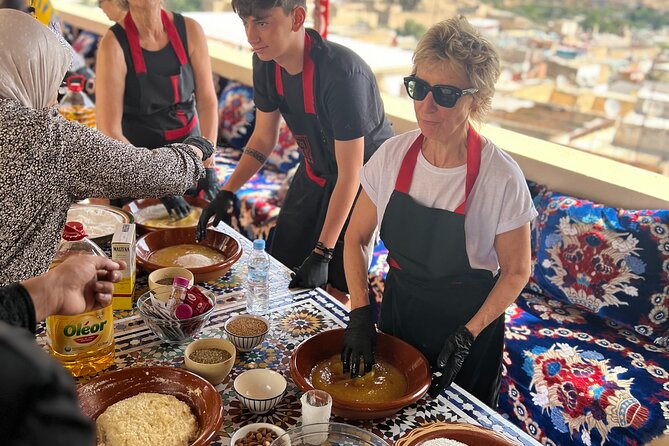Fez Patisserie Class at Palais Bab Sahra - Inclusions and Amenities