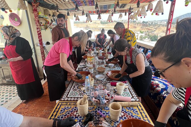 Fez Patisserie Class at Palais Bab Sahra - What to Expect During the Class