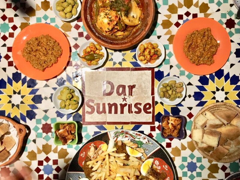 Fez Souk Tour & Traditional Home Cooking - Experience Highlights