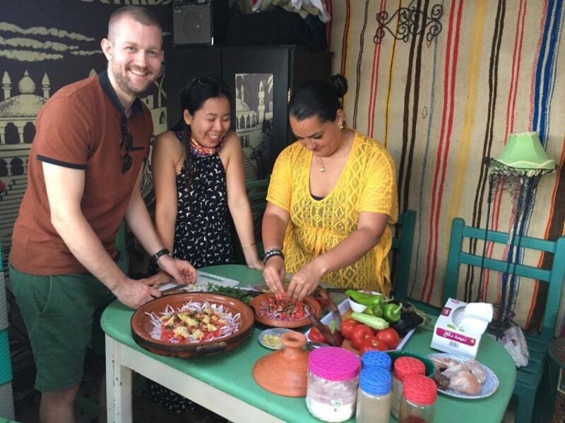 Fez Souk Tour & Traditional Home Cooking - Class Structure