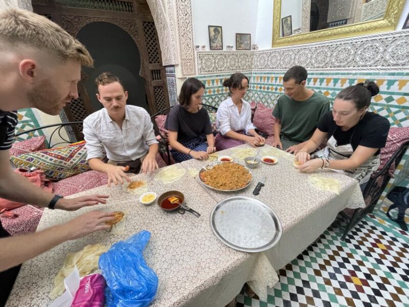 Fez Souk Tour & Traditional Home Cooking - Activity Details