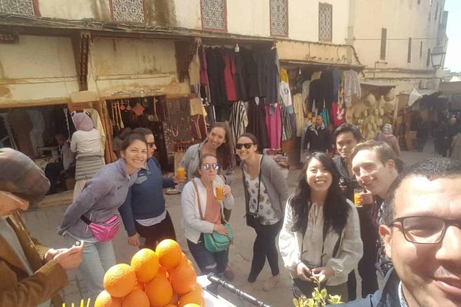 Fez Street Food Tour - Booking and Cancellation Policy